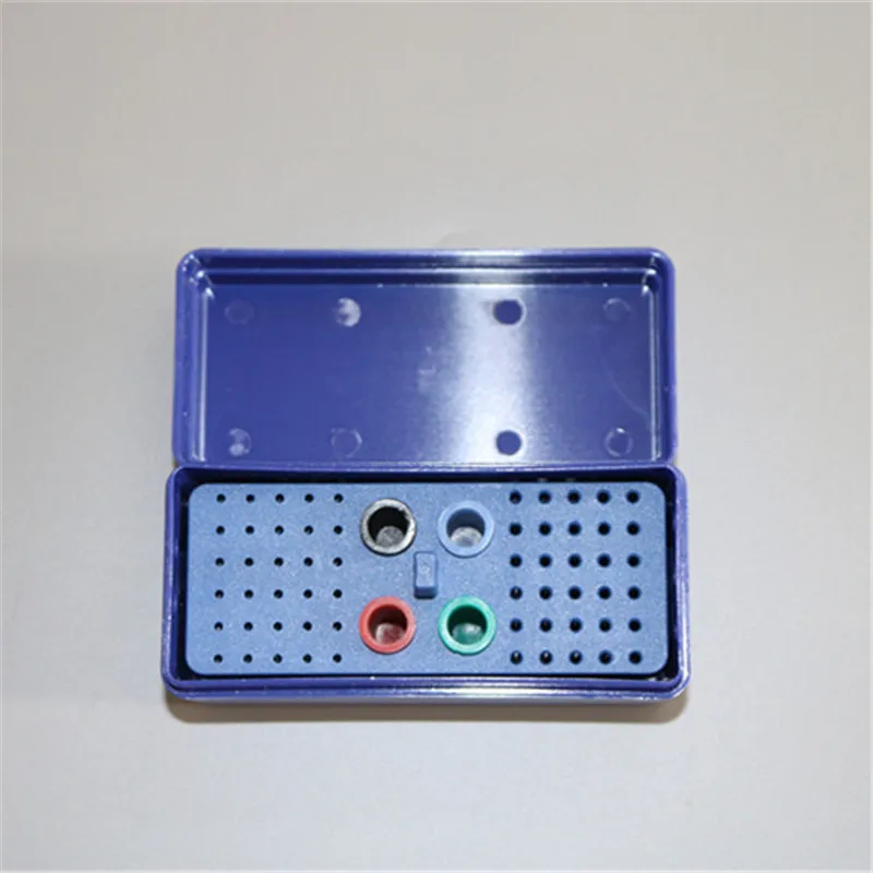 4 Pieces High Quality Disinfection Autoclave 72 Holes Dental Bur Holder Burs Case Use For Dental Diamond Burs Holder
4 Pieces High Quality Disinfection Autoclave 72 Holes Dental Bur Holder Burs Case Use For Dental Diamond Burs Holder
