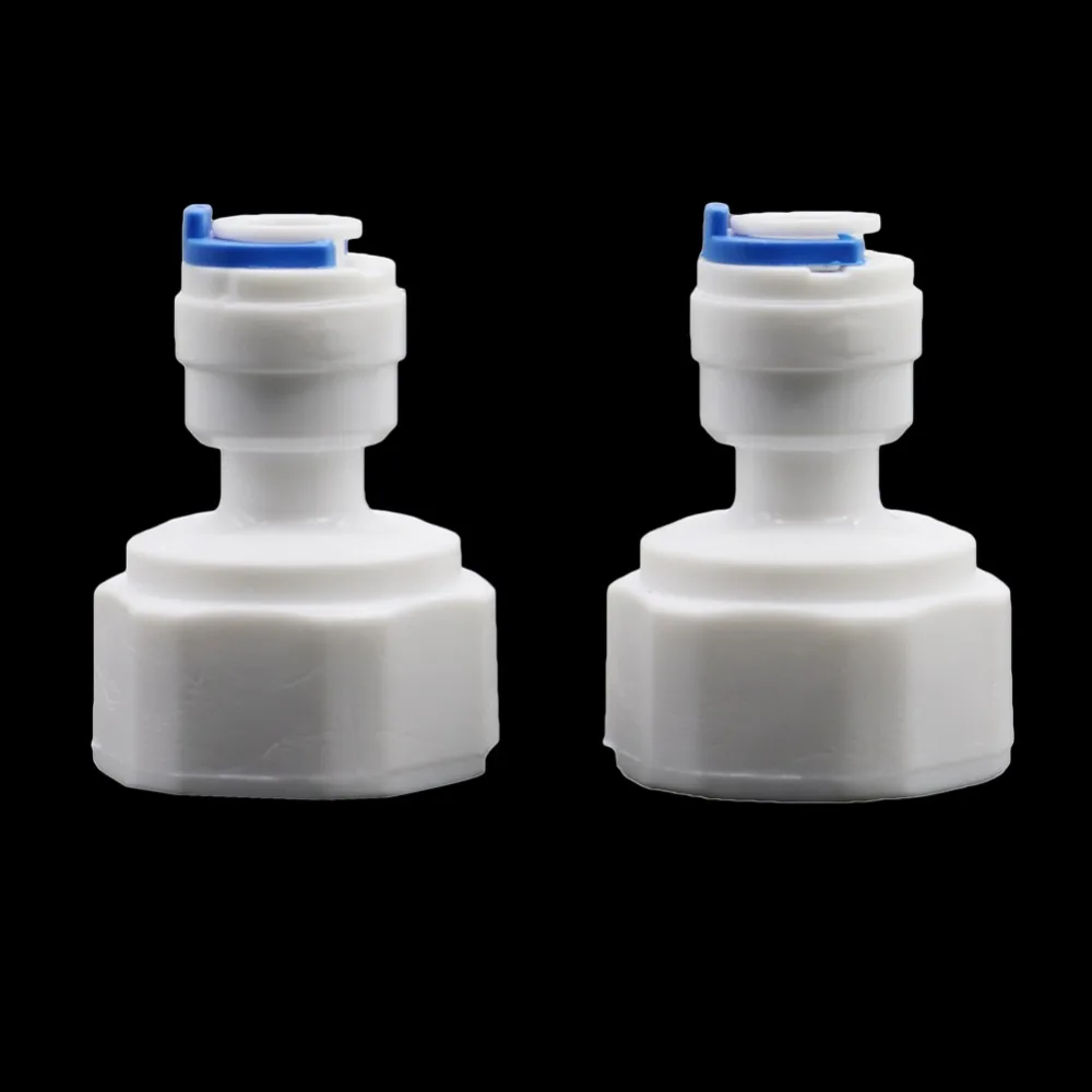 1/2 Inch Internal Thread To 1/4 Inch Slip Lock Quick Connector Butt Pneumatic Pipe Pump Connectors Irrigation Fittings 50 Pcs
1/2 Inch Internal Thread To 1/4 Inch Slip Lock Quick Connector Butt Pneumatic Pipe Pump Connectors Irrigation Fittings 50 Pcs