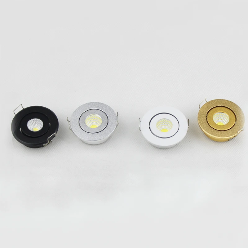 Mini 3w dimmable LED Downlight Cabinet cob Spot Jewelry Display Recessed Ceiling Lamp white / black/ silvery led driver
Mini 3w dimmable LED Downlight Cabinet cob Spot Jewelry Display Recessed Ceiling Lamp white / black/ silvery led driver