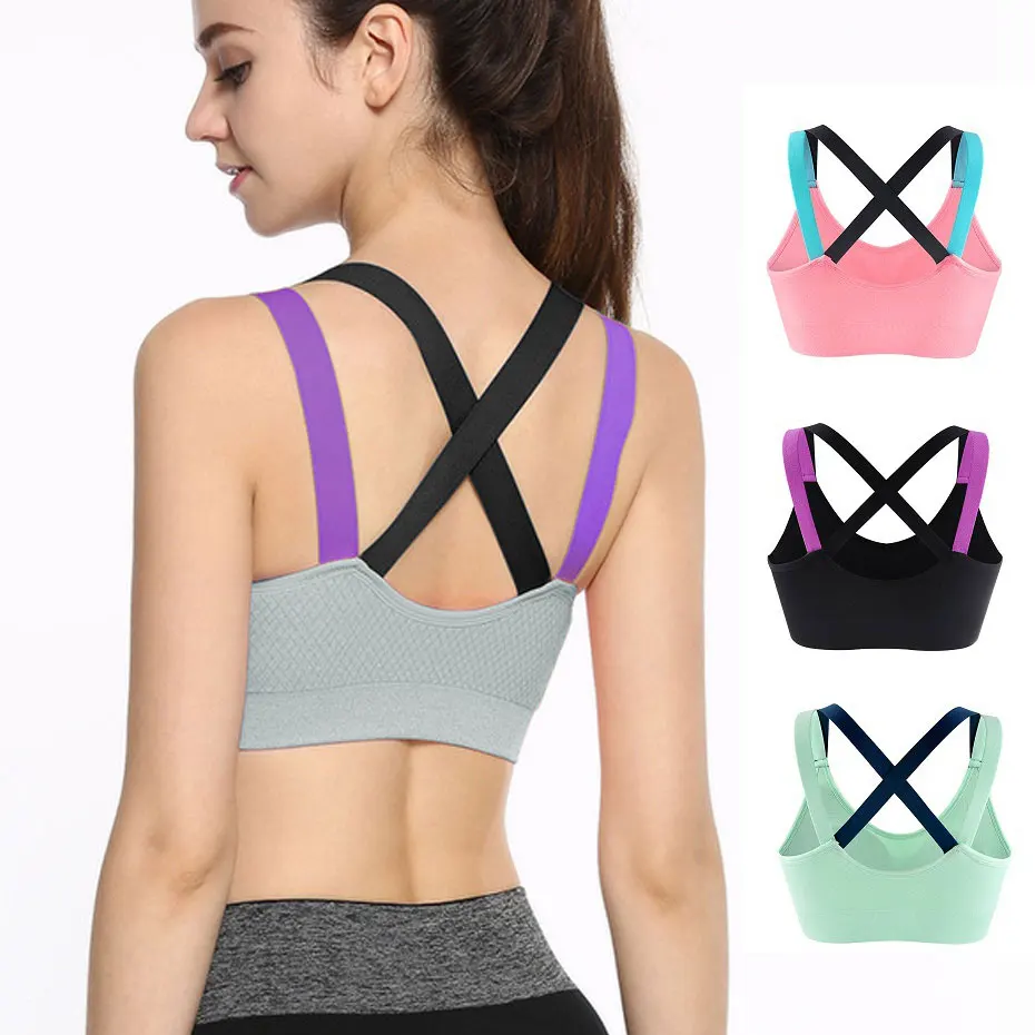 Push Up Cross Strap Sports Bra Women Fitness Yoga Gym Running Padded Tank Sport Top Athletic Vest Underwear Shockproof
Push Up Cross Strap Sports Bra Women Fitness Yoga Gym Running Padded Tank Sport Top Athletic Vest Underwear Shockproof