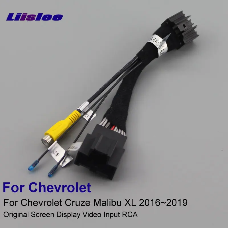 Автомобильная камера заднего вида RCA адаптер провода 20 контактов для Chevrolet Cruze Malibu XL 2016 2017 2018 2019 оригинальный соединительный кабель
Автомобильная камера заднего вида RCA адаптер провода 20 контактов для Chevrolet Cruze Malibu XL 2016 2017 2018 2019 оригинальный соединительный кабель
