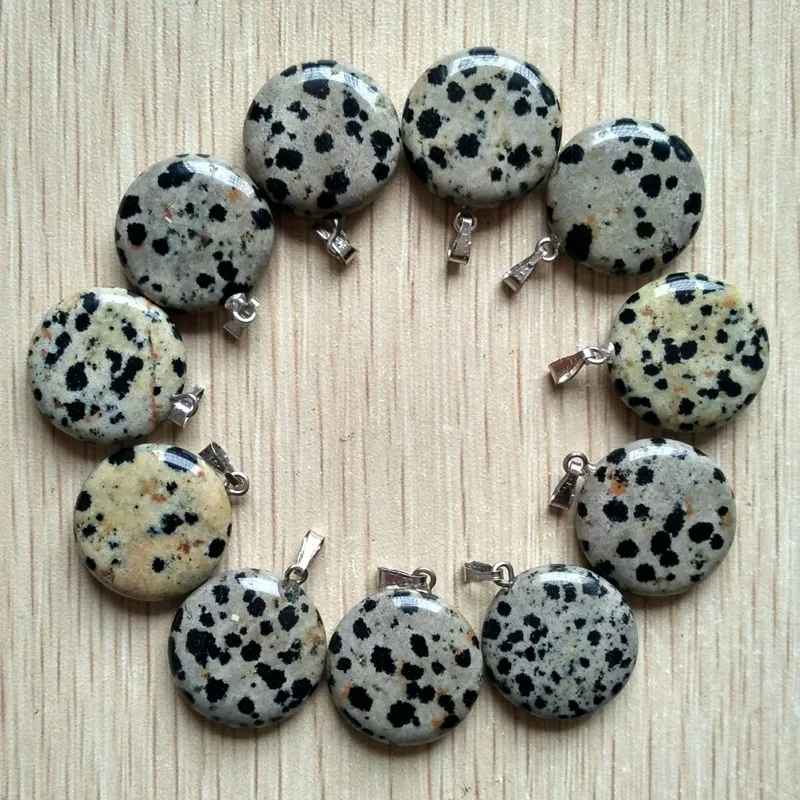 Fashion high quality Natural Spot stone round shape charms pendants for jewelry accessory 50pcs/lot Wholesale free shipping
Fashion high quality Natural Spot stone round shape charms pendants for jewelry accessory 50pcs/lot Wholesale free shipping