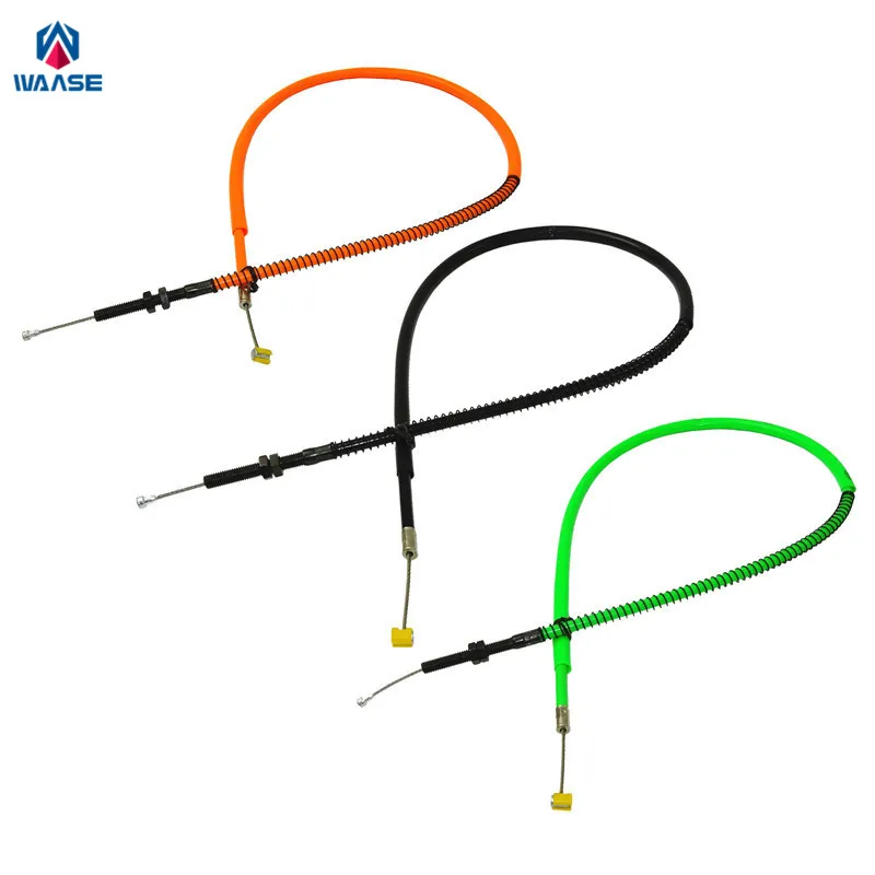 waaase Motorcycle Clutch Cable Steel Wire For Kawasaki Ninja ZX10R ZX-10R 2016 2017
waaase Motorcycle Clutch Cable Steel Wire For Kawasaki Ninja ZX10R ZX-10R 2016 2017