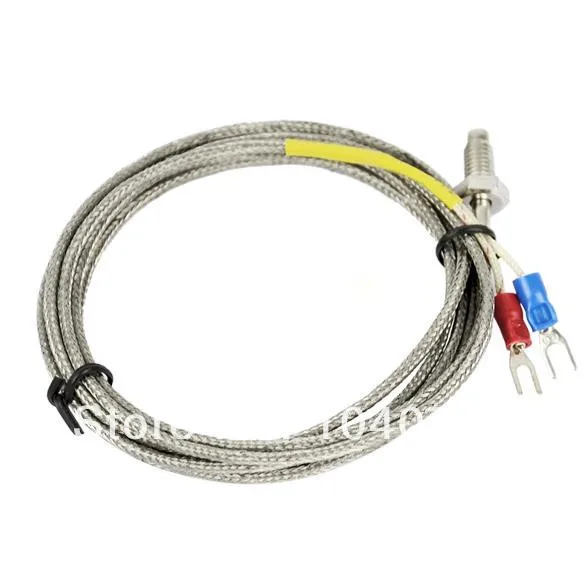 Free Shipping 3M (6.6ft) K Type Sensor Screw Thermocouple Probe for Temperature Controller Dropshipping TK0375
Free Shipping 3M (6.6ft) K Type Sensor Screw Thermocouple Probe for Temperature Controller Dropshipping TK0375