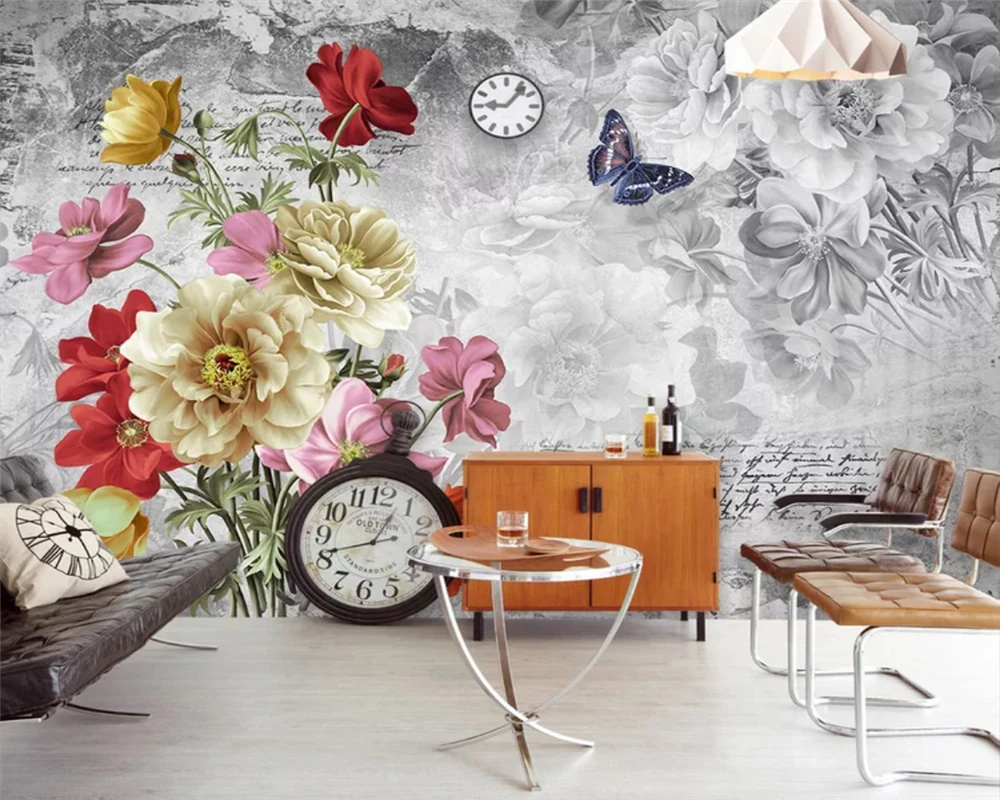 beibehang papel de parede wall papers home decor Custom Modern Nordic Abstract Retro Hand Drawn Floral TV Background Wallpaper
beibehang papel de parede wall papers home decor Custom Modern Nordic Abstract Retro Hand Drawn Floral TV Background Wallpaper