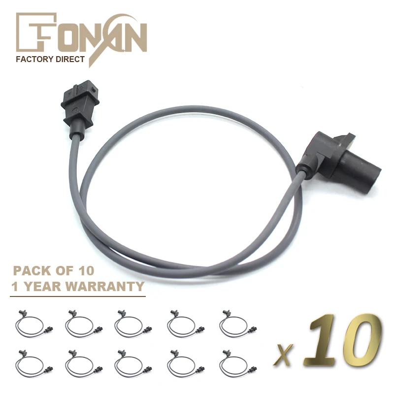 X10 Crankshaft Position Sensor For ALFA ROMEO 164 BENTLEY Azure Brooklands Continental KIA Sephia ROLLS-ROYCE Silver 0261210047
X10 Crankshaft Position Sensor For ALFA ROMEO 164 BENTLEY Azure Brooklands Continental KIA Sephia ROLLS-ROYCE Silver 0261210047