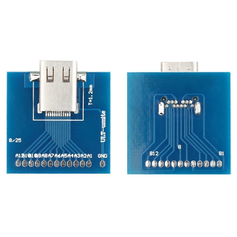 (100 шт./лот) 10 Гбит/с USB-C Type-C Женский тестовый разъем для пайки Кабель USB 3.1 Тип C Адаптер PCBA Плата Сварочный разъем Адаптер
(100 шт./лот) 10 Гбит/с USB-C Type-C Женский тестовый разъем для пайки Кабель USB 3.1 Тип C Адаптер PCBA Плата Сварочный разъем Адаптер