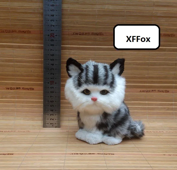 new real life sitting cat model plastic&furs simulation gray stripe cat doll gift about 12x10x15cm xf1273
new real life sitting cat model plastic&furs simulation gray stripe cat doll gift about 12x10x15cm xf1273