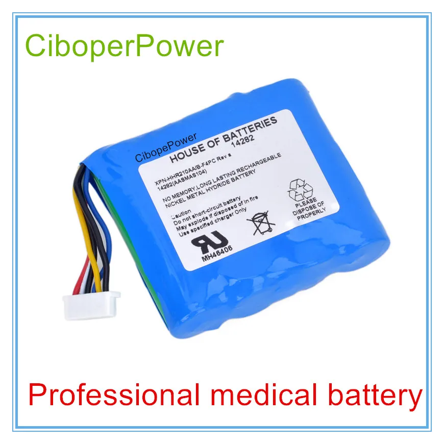 Oximeter Battery Replacement for RAINBOW, Radical-7,14282 Bio-Medical Battery rechargeable battery
Oximeter Battery Replacement for RAINBOW, Radical-7,14282 Bio-Medical Battery rechargeable battery