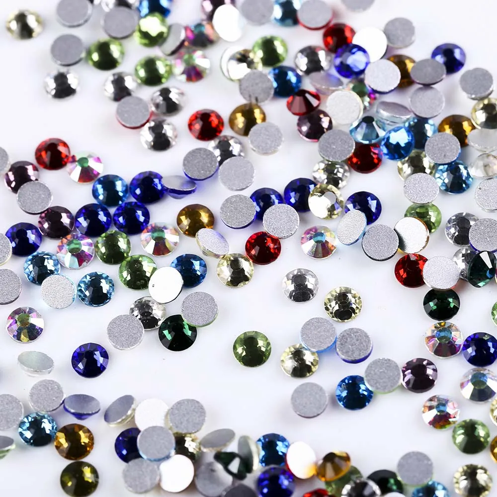 SS3-SS30 Mix color Rhinestones Back Flat Round Nail Art Decorations And Stones Non Hotfix Rhinestones Crystals for DIY Glass
SS3-SS30 Mix color Rhinestones Back Flat Round Nail Art Decorations And Stones Non Hotfix Rhinestones Crystals for DIY Glass