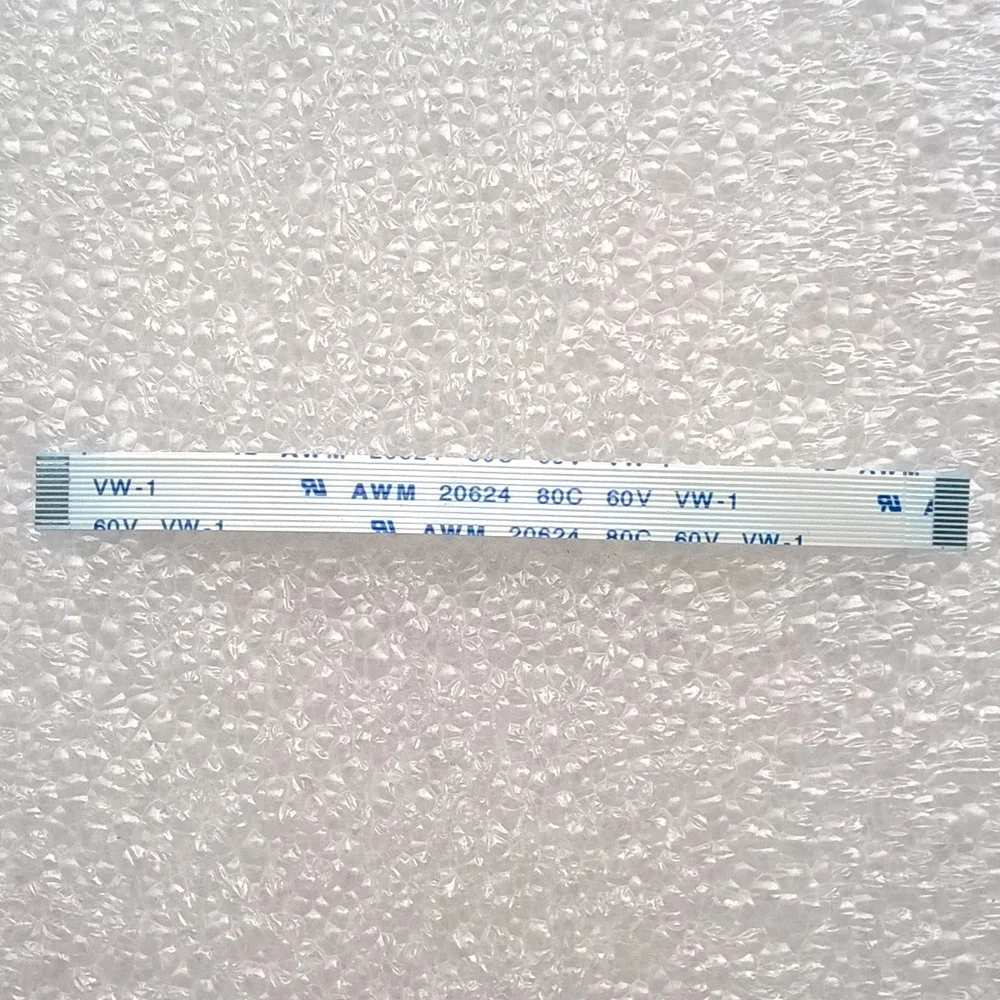 12pin Ribbon cable For laptop touchpad / Power button board Series ( 12*80*0.5 - A )
12pin Ribbon cable For laptop touchpad / Power button board Series ( 12*80*0.5 - A )