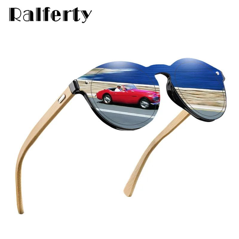 Ralferty Round Bamboo Sunglasses Women Wooden Temple Sun Glasses UV400 Protection Female Eyewear oculos feminino K1580
Ralferty Round Bamboo Sunglasses Women Wooden Temple Sun Glasses UV400 Protection Female Eyewear oculos feminino K1580