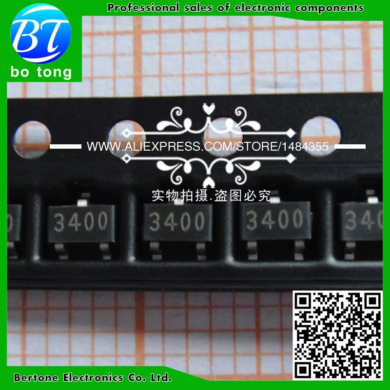 3000PCS/LOT AO3400A AO3400 MOSFET N-CH SOT23-3L
3000PCS/LOT AO3400A AO3400 MOSFET N-CH SOT23-3L