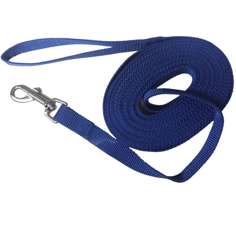 Pets Supplies 3M 6M10M15M Long Dog Leash Pet Puppy Training Lead Rope Training Lead Chain Strip Safety Walking Collar Dog Chains
Pets Supplies 3M 6M10M15M Long Dog Leash Pet Puppy Training Lead Rope Training Lead Chain Strip Safety Walking Collar Dog Chains