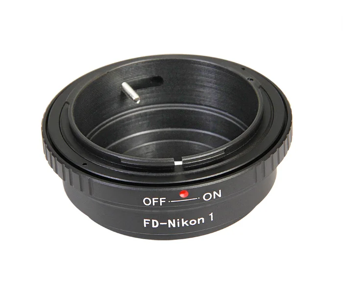 Переходник FD-N1 для объектива Canon FD для камеры Nikon 1 N1 J1 J2 J3 J4 J5 S1 V1 V2 V3 AW1
Переходник FD-N1 для объектива Canon FD для камеры Nikon 1 N1 J1 J2 J3 J4 J5 S1 V1 V2 V3 AW1