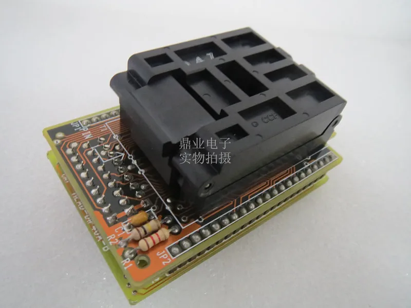 100New&Original HEAD-ZR36703-Q IC Burning seat Adapter testing seat Test Socket test bench in stock free shipping
100New&Original HEAD-ZR36703-Q IC Burning seat Adapter testing seat Test Socket test bench in stock free shipping