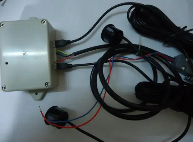 FREE SHIPPING 100% NEW Waterproof ultrasonic distance measuring module (2 probe transceiver) sensor
FREE SHIPPING 100% NEW Waterproof ultrasonic distance measuring module (2 probe transceiver) sensor