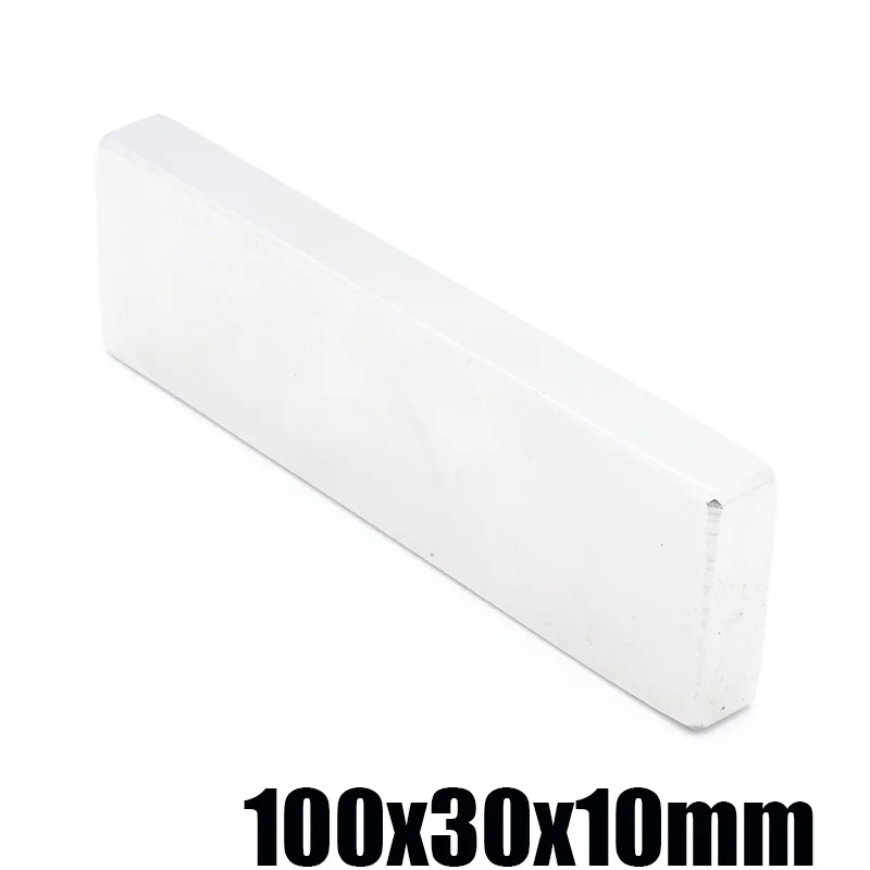 2pcs Rectangular Magnet 100*30*10 mm Suction N42 Neodymium Magnets Sheet Strong magnetic forceTape Square magnet
2pcs Rectangular Magnet 100*30*10 mm Suction N42 Neodymium Magnets Sheet Strong magnetic forceTape Square magnet