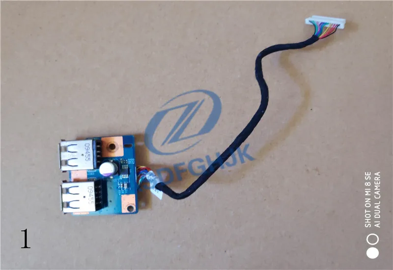48.4CG04.011 для Aspire 5542 5536 5738 5542G USB плата 48. 4cg04. 011 JV50-MV USB BD 08649-1 с кабелем 100% ТЕСТ ОК
48.4CG04.011 для Aspire 5542 5536 5738 5542G USB плата 48. 4cg04. 011 JV50-MV USB BD 08649-1 с кабелем 100% ТЕСТ ОК