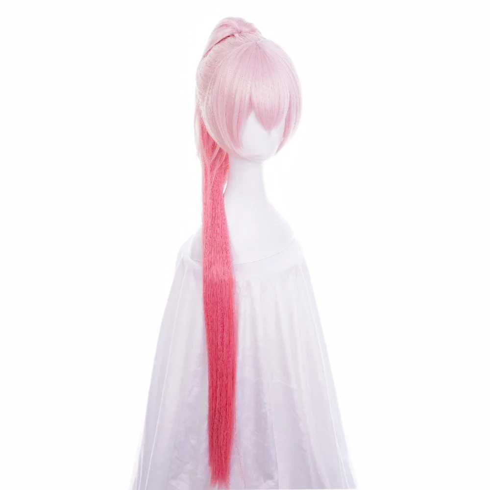 ccutoo Huan Xiaoyi Pink Ombre Long Synthetic Cosplay Costume Wig With Chip Ponytail Heat Resistance Party Costume Wigs
ccutoo Huan Xiaoyi Pink Ombre Long Synthetic Cosplay Costume Wig With Chip Ponytail Heat Resistance Party Costume Wigs