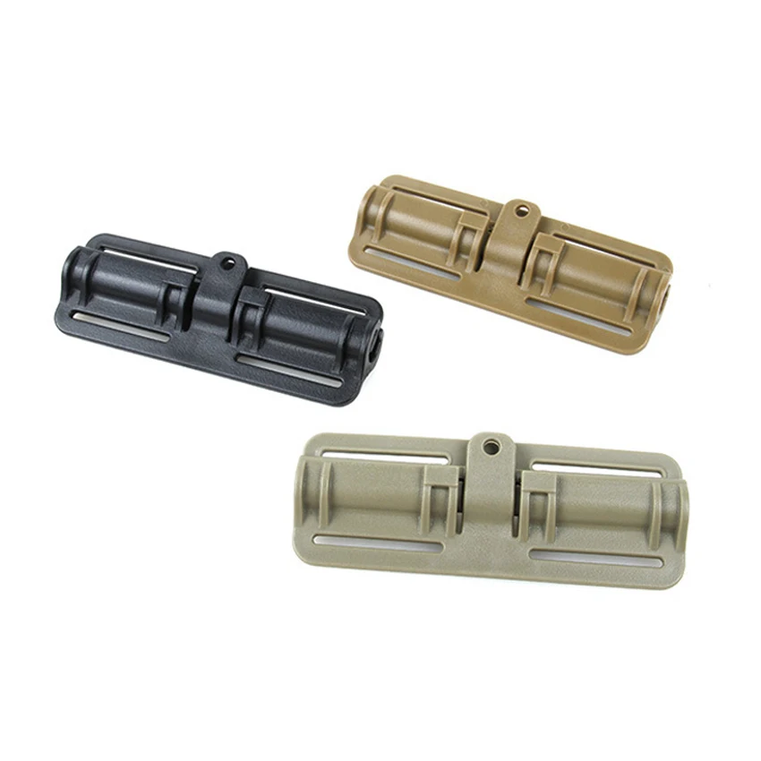 1PCS Tactical Vest Quick Release Buckle Slider MOLLE Strip Module Strip Plastic Removal Replacement Hinge Connector
1PCS Tactical Vest Quick Release Buckle Slider MOLLE Strip Module Strip Plastic Removal Replacement Hinge Connector