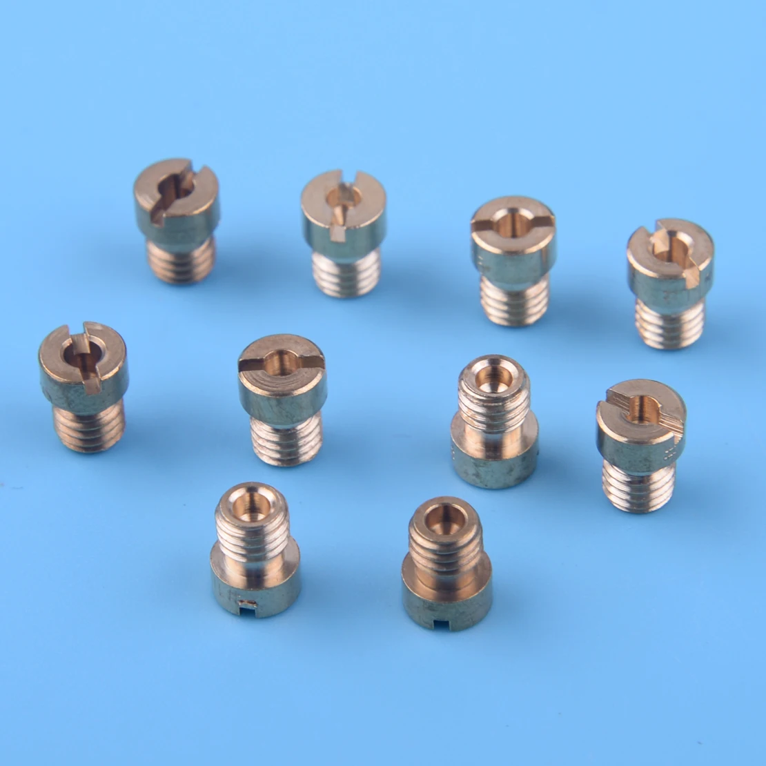 LETAOSK 10Pcs Main Jet Fit for Mikuni Carb Carburetor 125 150 200 250cc VM22 VM24 VM26 Dirt Pit Bike #90-#125
LETAOSK 10Pcs Main Jet Fit for Mikuni Carb Carburetor 125 150 200 250cc VM22 VM24 VM26 Dirt Pit Bike #90-#125