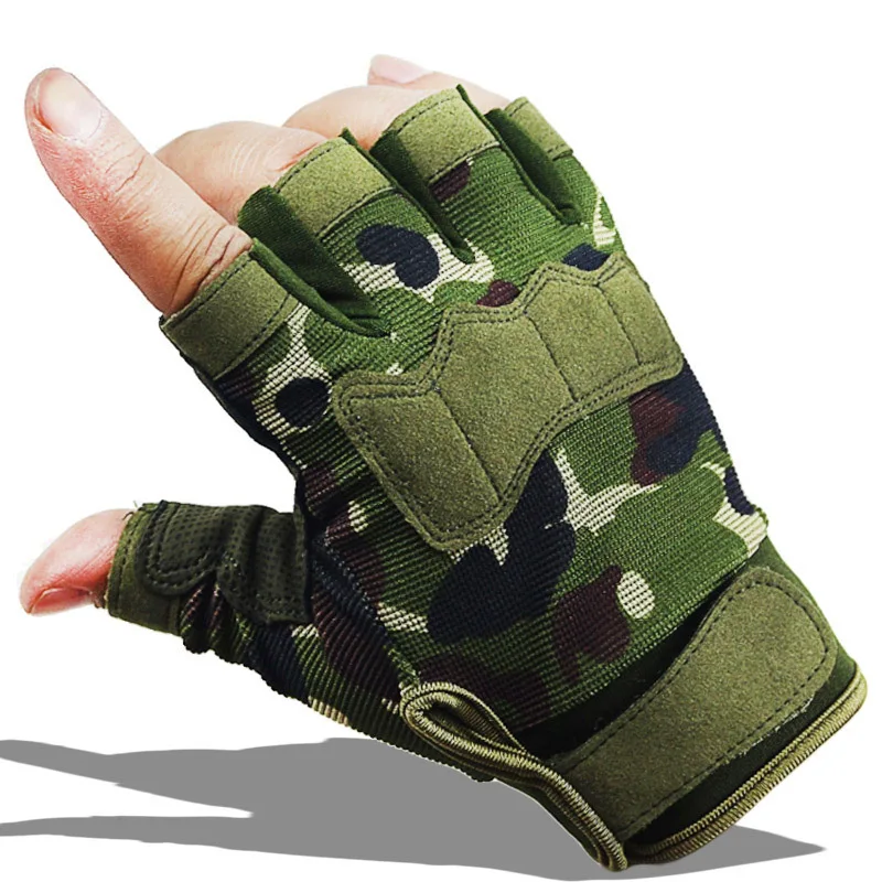 Велосипедные камуфляжные перчатки с половиной пальца для мужчин и женщин, спортивные перчатки для скалолазания, фитнеса и вождения B14
Велосипедные камуфляжные перчатки с половиной пальца для мужчин и женщин, спортивные перчатки для скалолазания, фитнеса и вождения B14