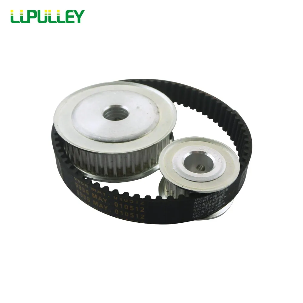 LUPULLEY Timing Belt Pulley Set HTD5M Reduction 1:2 15T 30T Gear Pulley Wheel Machine Accessories With 5M-315 Belt Width 15mm
LUPULLEY Timing Belt Pulley Set HTD5M Reduction 1:2 15T 30T Gear Pulley Wheel Machine Accessories With 5M-315 Belt Width 15mm