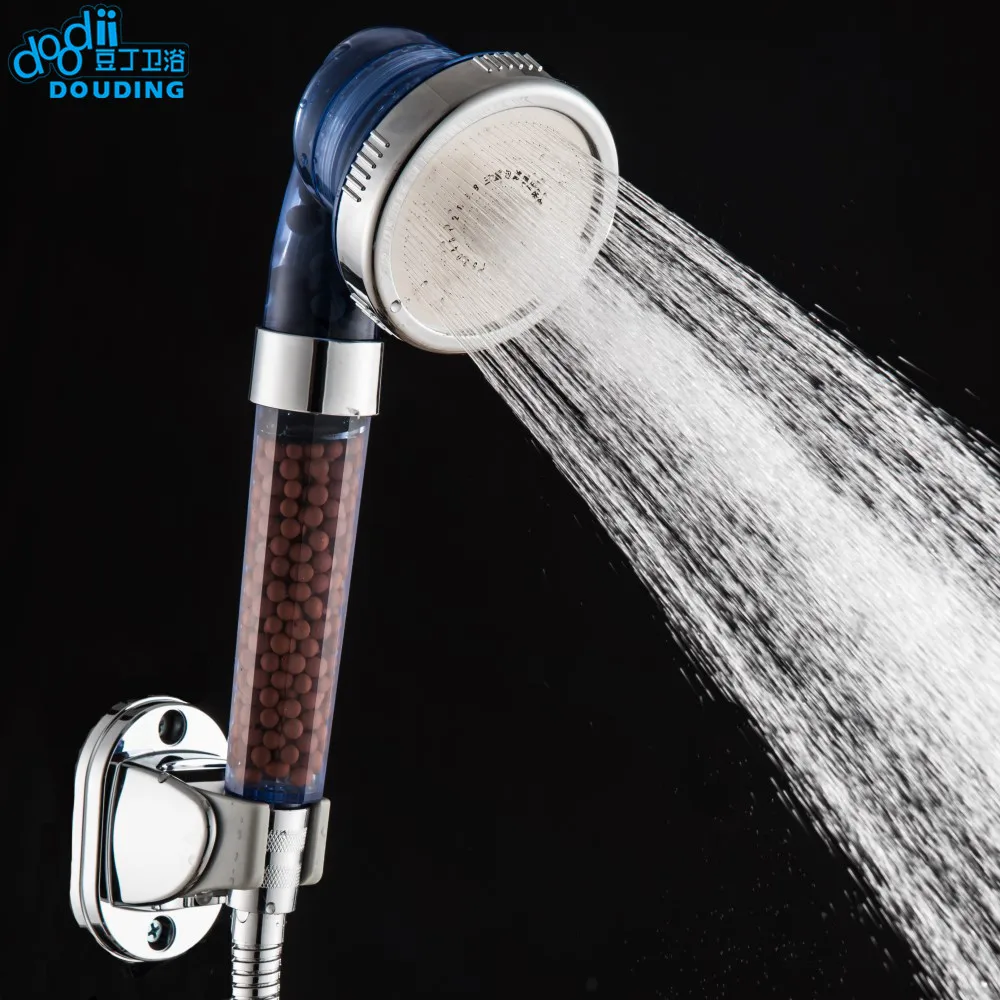 DooDii Three Function High Pressurize Water Saving ABS Plastic Hand Shower Bathroom Water Booster Shower Head
DooDii Three Function High Pressurize Water Saving ABS Plastic Hand Shower Bathroom Water Booster Shower Head