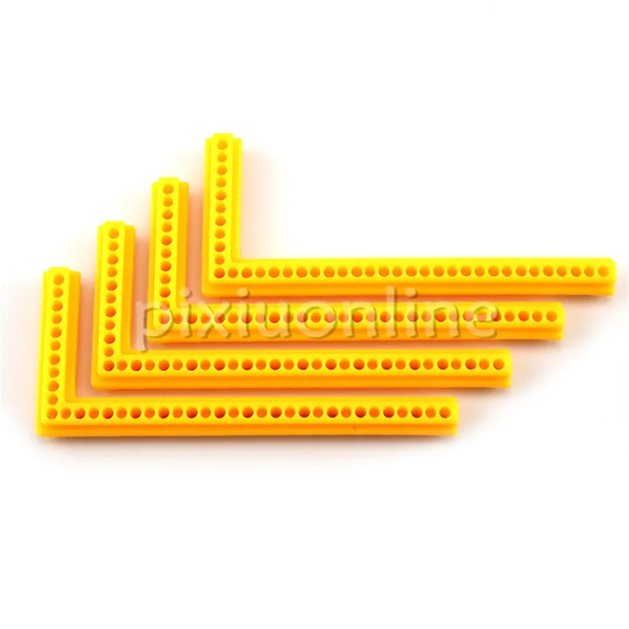 Quick Shipping J702b 75.5*31mm L-shaped Yellow Plastic Multi-holes Connect Rod Sale at Loss USA
Quick Shipping J702b 75.5*31mm L-shaped Yellow Plastic Multi-holes Connect Rod Sale at Loss USA
