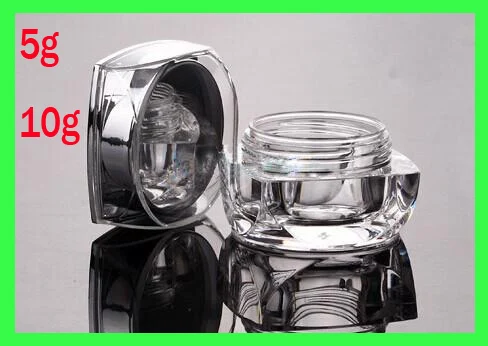 crystal clear Cosmetic 5g packaging bottles of cream ,can box eye cream jar ,5g mini clear plastic empty bottle
crystal clear Cosmetic 5g packaging bottles of cream ,can box eye cream jar ,5g mini clear plastic empty bottle