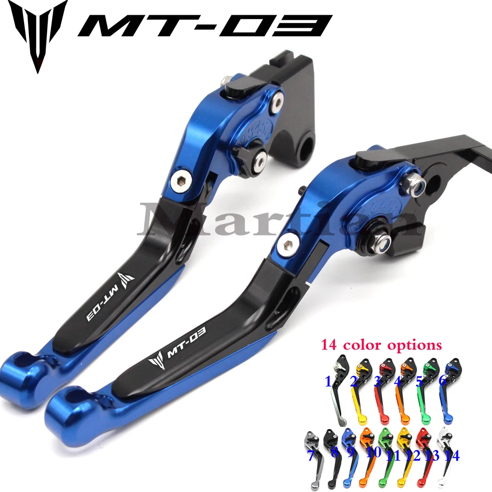For YAMAHA MT-03 MT03 MT 03 2005-2009 Motorcycle Accessories CNC Folding Extendable Brake Clutch Levers LOGO MT-03
For YAMAHA MT-03 MT03 MT 03 2005-2009 Motorcycle Accessories CNC Folding Extendable Brake Clutch Levers LOGO MT-03