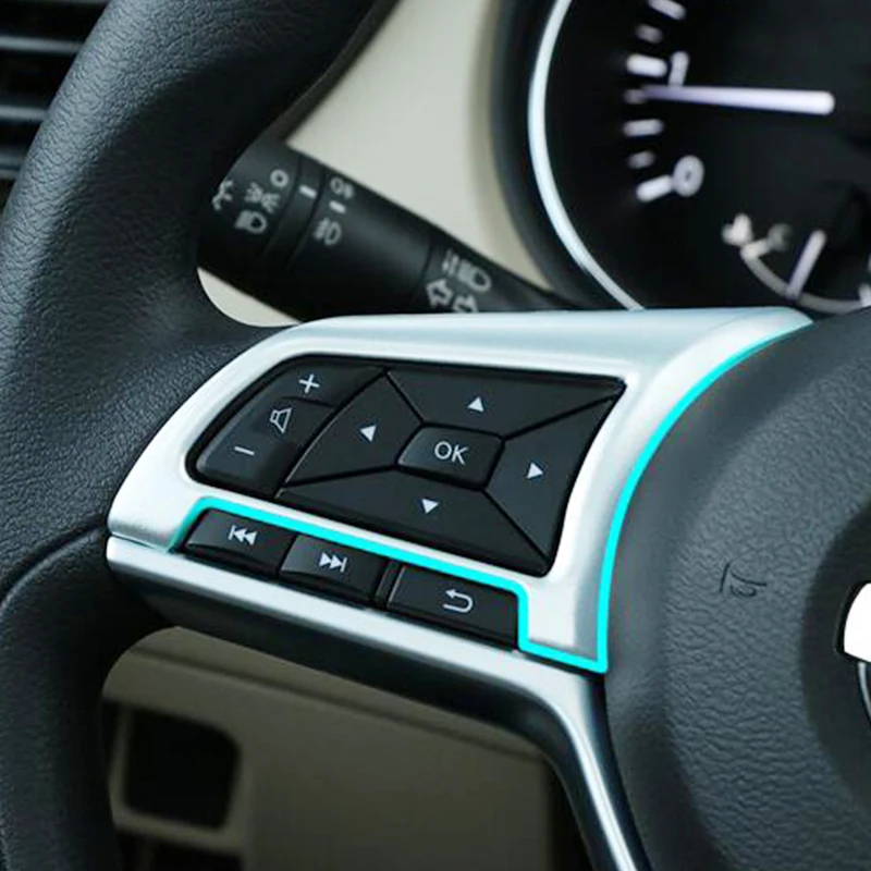 For Nissan Leaf 2018 2019 ABS Matte/Carbon fibre Interior Steering Wheel Adjustment Button Cover trim Styling Accessories 2pcs
For Nissan Leaf 2018 2019 ABS Matte/Carbon fibre Interior Steering Wheel Adjustment Button Cover trim Styling Accessories 2pcs