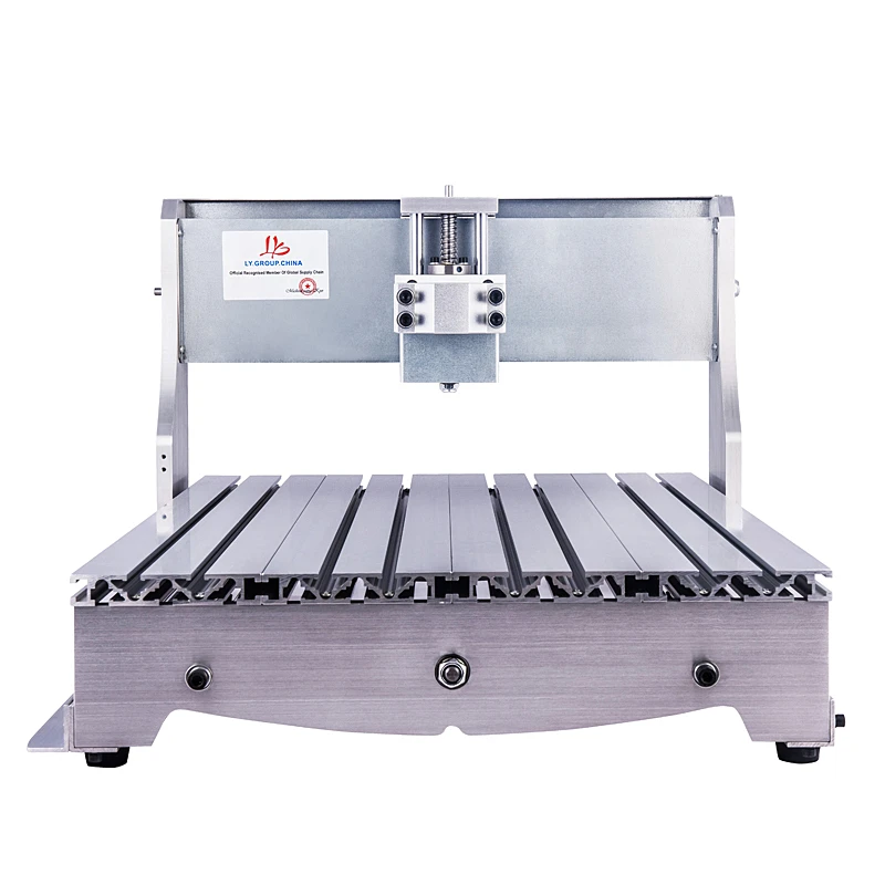 DIY CNC 6040 Lathe Bed Frame Kit with High Precision Ball Screw for DIY Engraving Machine
DIY CNC 6040 Lathe Bed Frame Kit with High Precision Ball Screw for DIY Engraving Machine