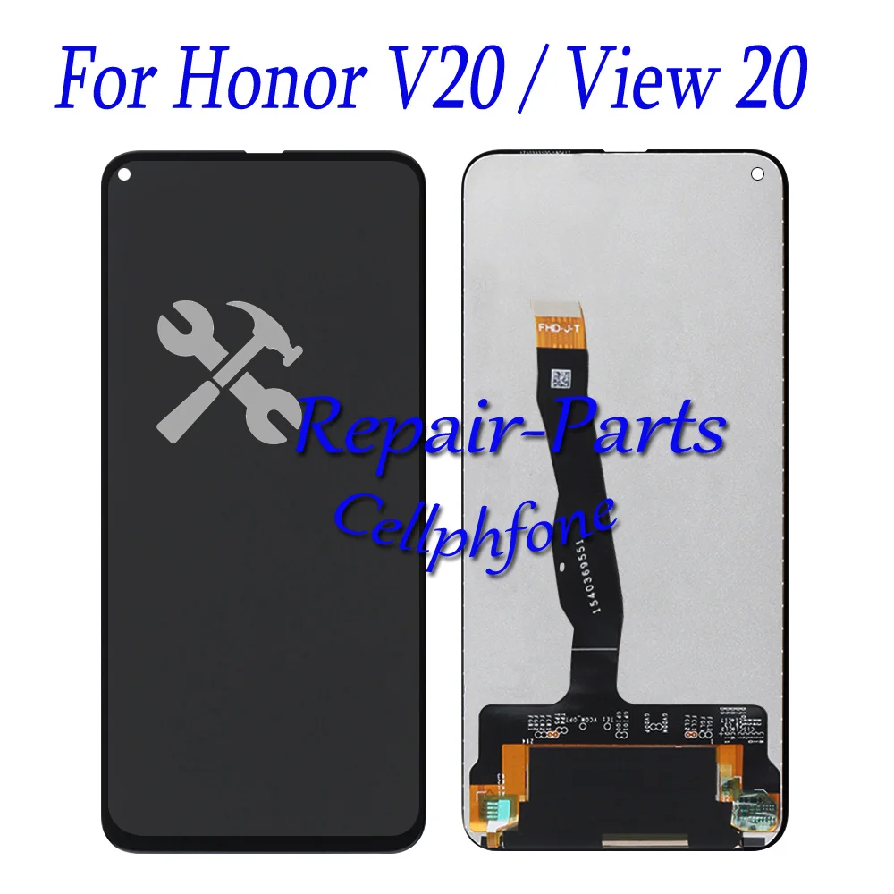 6.4'' New For Huawei Honor V20 PCT-AL10 / PCT-L29 LCD DIsplay Touch Screen Digitizer Assembly For Huawei Honor View 20 PCT-L29
6.4'' New For Huawei Honor V20 PCT-AL10 / PCT-L29 LCD DIsplay Touch Screen Digitizer Assembly For Huawei Honor View 20 PCT-L29