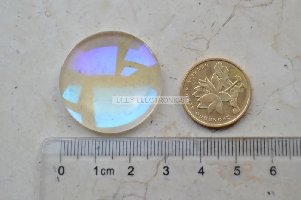 Diameter 30mm/F75 K9 For Laser Cutting/Welding YAG 1064nm Laser Collimating Lens
Diameter 30mm/F75 K9 For Laser Cutting/Welding YAG 1064nm Laser Collimating Lens