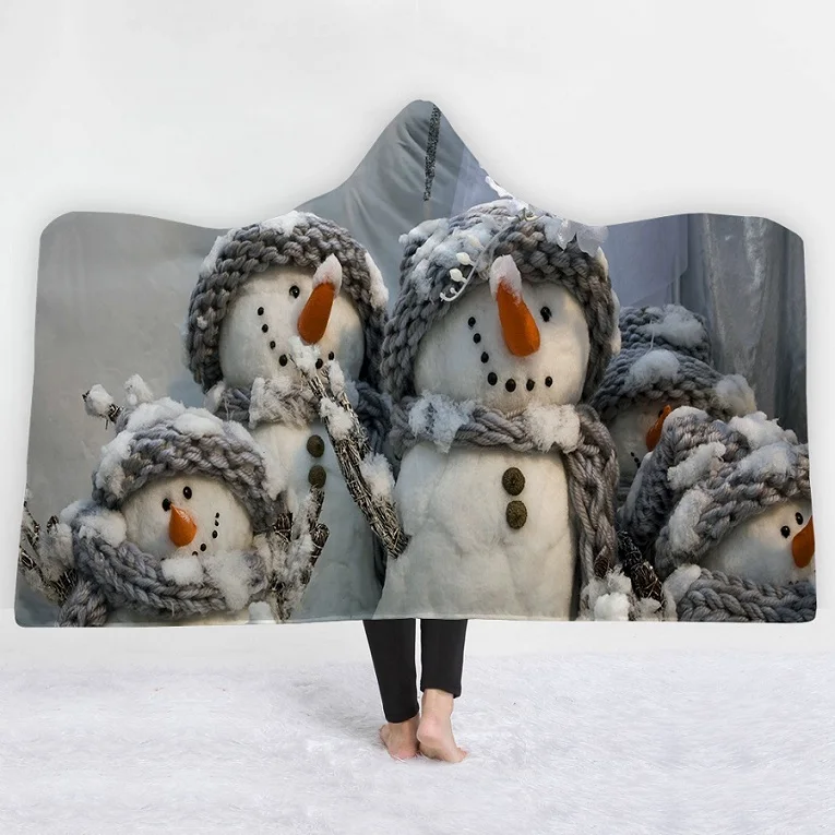 mylb Hooded Blanket for Adults Christmas Sherpa Fleece Woman Throw Blanket Microfiber
mylb Hooded Blanket for Adults Christmas Sherpa Fleece Woman Throw Blanket Microfiber