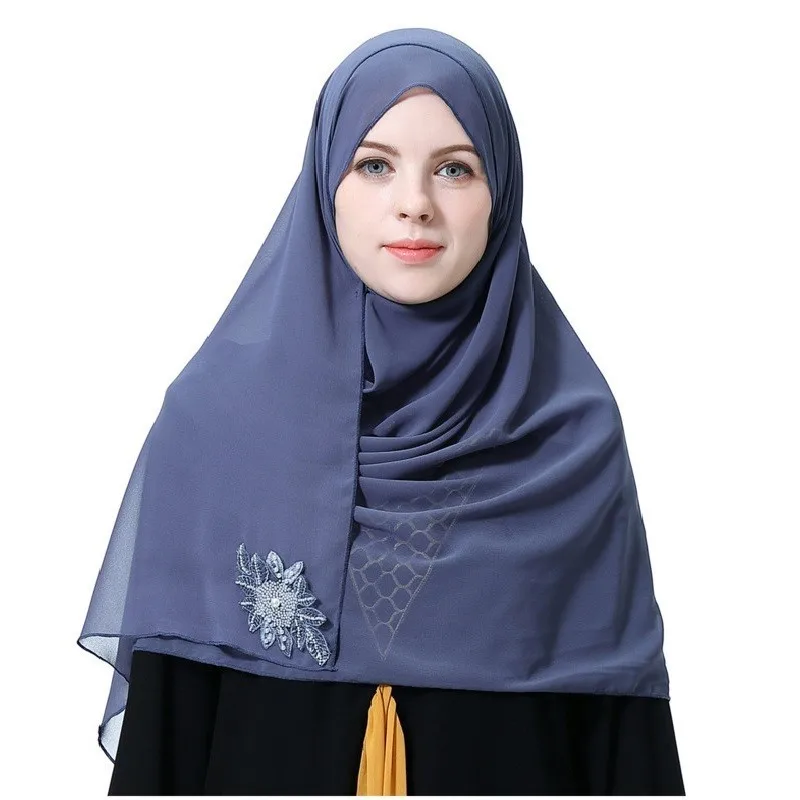 Muslim Hijab Scarf Chiffon Hijab Caps Islamic Scarves Polychromatic Turban Femme Cloth Islamic Clothing Niqab Jilbab Headscarf
Muslim Hijab Scarf Chiffon Hijab Caps Islamic Scarves Polychromatic Turban Femme Cloth Islamic Clothing Niqab Jilbab Headscarf