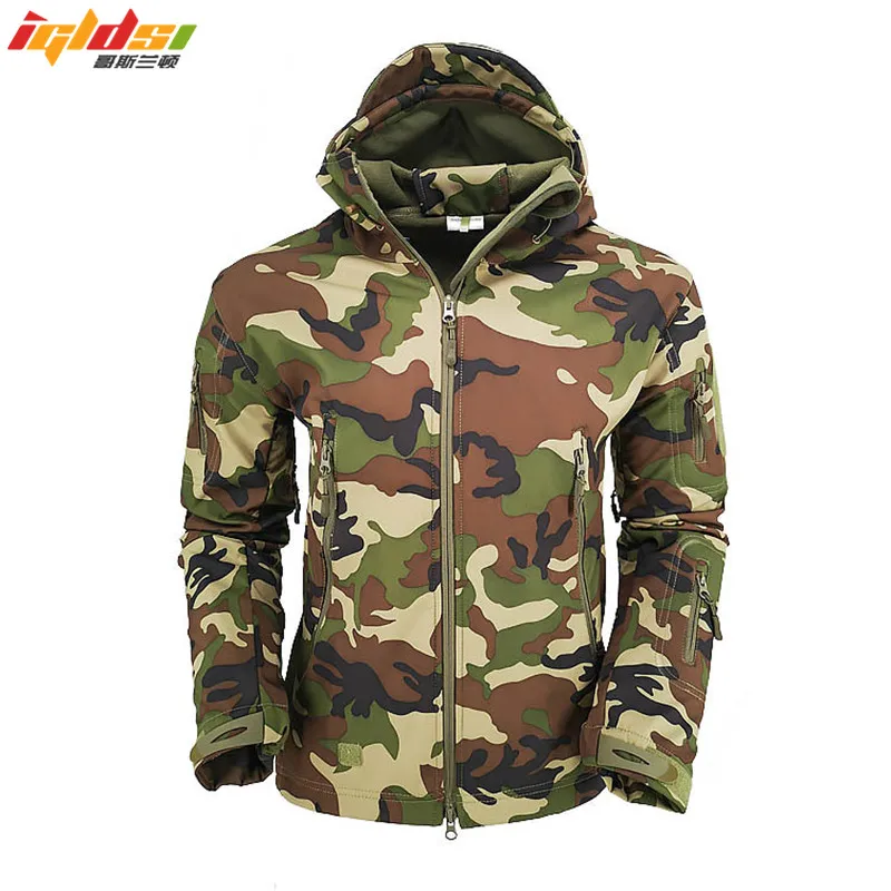 Winter Jacket Men Lurker Shark Skin SoftShell Jacket Windbreaker Camouflage Waterproof Hooded Fleece Outwear Coats S-3XL
Winter Jacket Men Lurker Shark Skin SoftShell Jacket Windbreaker Camouflage Waterproof Hooded Fleece Outwear Coats S-3XL