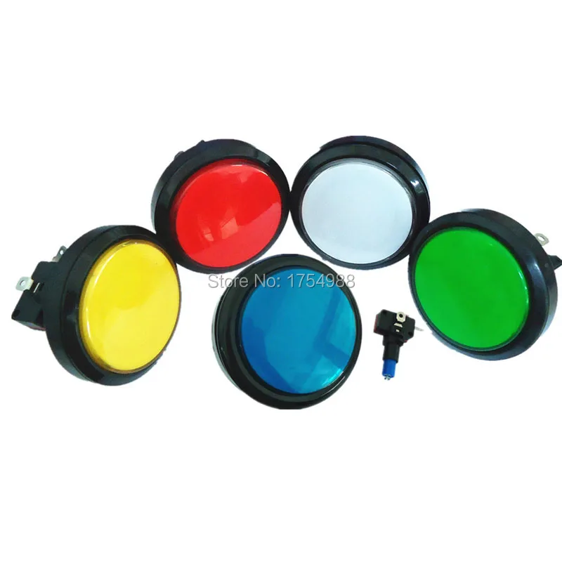 60mm buttons escape room game props auto reset button switch with led lamp game machine accessory
60mm buttons escape room game props auto reset button switch with led lamp game machine accessory