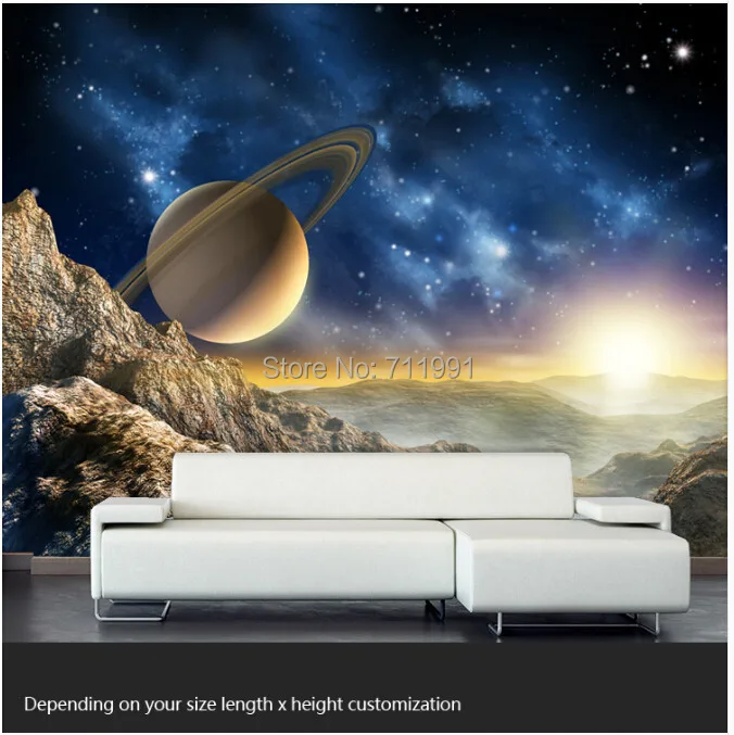 Free shipping custom large living room bedroom sofa TV background wallpaper mural painting star space
Free shipping custom large living room bedroom sofa TV background wallpaper mural painting star space