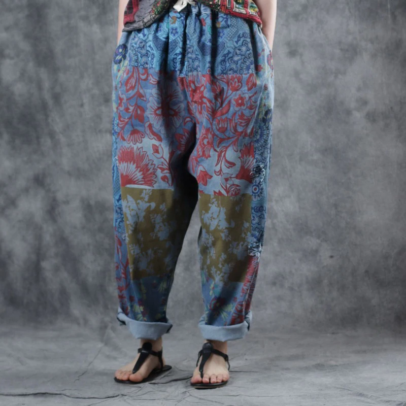 2019 female new spring and summer fashion washed harlan leisure wild elastic waist plus size jean pant
2019 female new spring and summer fashion washed harlan leisure wild elastic waist plus size jean pant