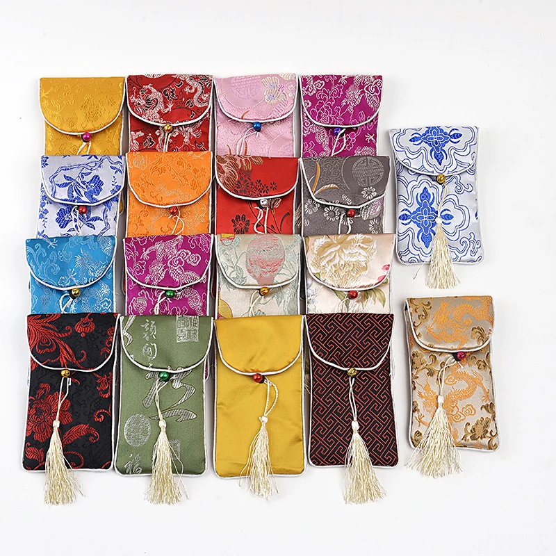 2pcs Neck Rope Mobile Phone Bag Case Flower Glasses Cover Jewelry Storage Christmas Party Favors Chinese Silk Brocade Pouches
2pcs Neck Rope Mobile Phone Bag Case Flower Glasses Cover Jewelry Storage Christmas Party Favors Chinese Silk Brocade Pouches