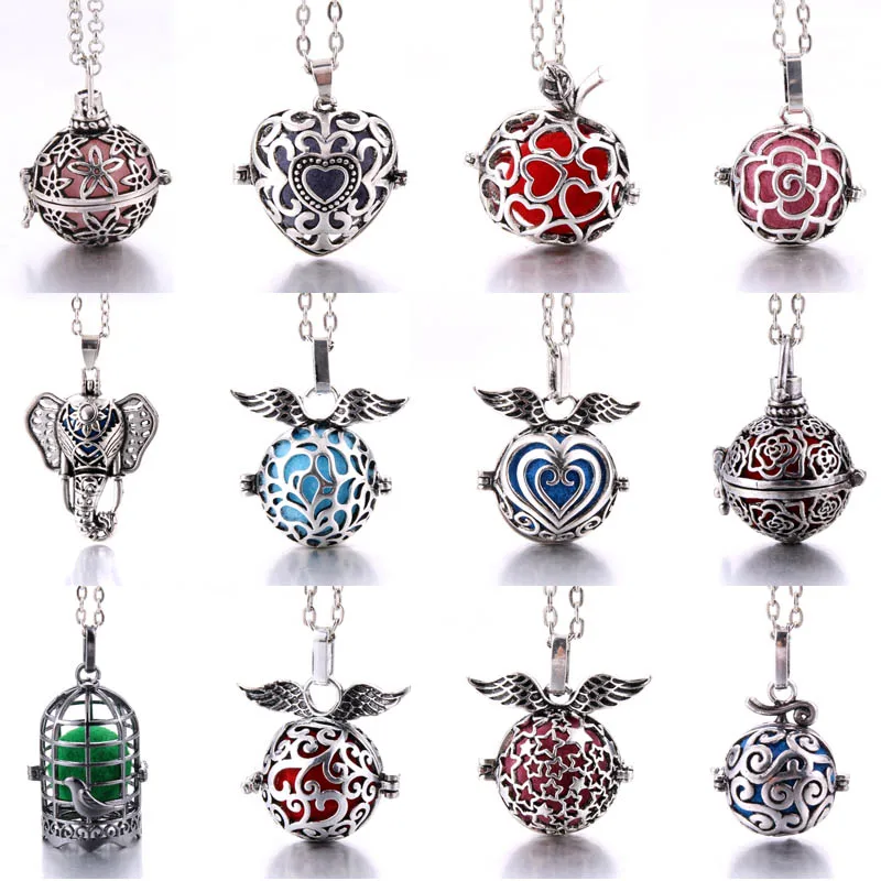 New Diffuser jewelry perfume cages Necklace Vintage Heart Necklaces Aromatherapy Essential Oil Pregnant Women Pendant necklace
New Diffuser jewelry perfume cages Necklace Vintage Heart Necklaces Aromatherapy Essential Oil Pregnant Women Pendant necklace
