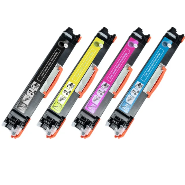 4Pcs CF350A CF351A CF352A 353A 130A Compatible Toner Cartridge for HP LaserJet Pro MFP M176n M176 M177fw M177 Printer Toner Kit
4Pcs CF350A CF351A CF352A 353A 130A Compatible Toner Cartridge for HP LaserJet Pro MFP M176n M176 M177fw M177 Printer Toner Kit