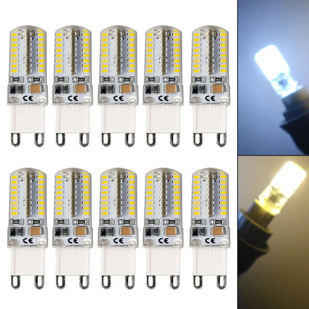 110 В 220 В 10 шт. G9 5 Вт светодиодный 3014 64SMD контактный цоколь Светодиодная лампа теплый белый/белый
110 В 220 В 10 шт. G9 5 Вт светодиодный 3014 64SMD контактный цоколь Светодиодная лампа теплый белый/белый