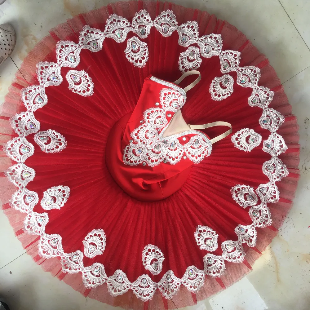 Red Professional Ballet Tutu Girls Gymnastic Dancing Dress Adult Swan Lake Costume Ballet Leotards For Women Kid Ballet Dress
Red Professional Ballet Tutu Girls Gymnastic Dancing Dress Adult Swan Lake Costume Ballet Leotards For Women Kid Ballet Dress