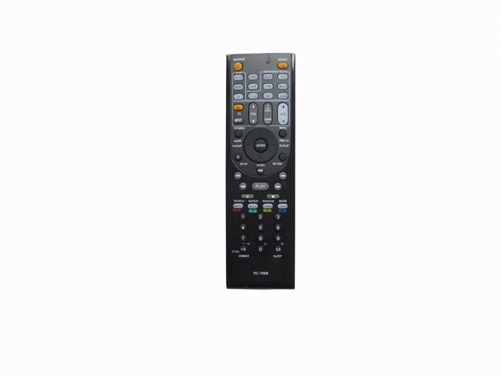 General Remote Control For Onkyo TX-NR905S TX-SR875 HT-S7500 PR-SC5507 X-NR905 HT-RC560 TX-NR838 RC-717M TX-SR575S AV Receiver
General Remote Control For Onkyo TX-NR905S TX-SR875 HT-S7500 PR-SC5507 X-NR905 HT-RC560 TX-NR838 RC-717M TX-SR575S AV Receiver