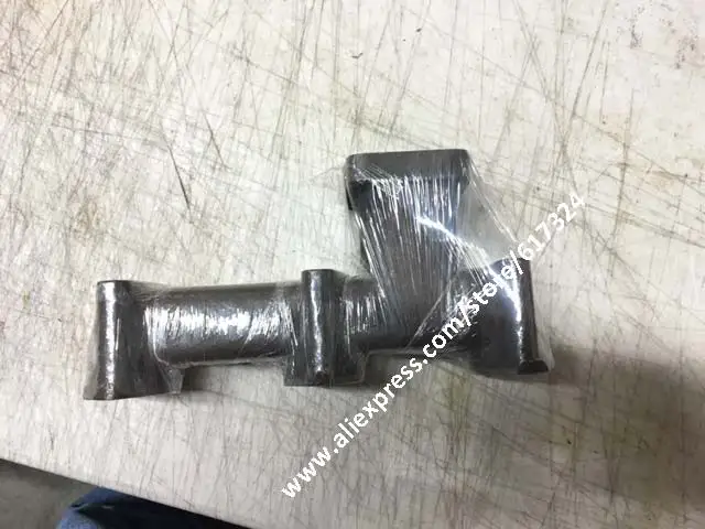 exhaust manifold for Laidong KAMA KM390BT and for Luzhong tractor, part number:
exhaust manifold for Laidong KAMA KM390BT and for Luzhong tractor, part number: