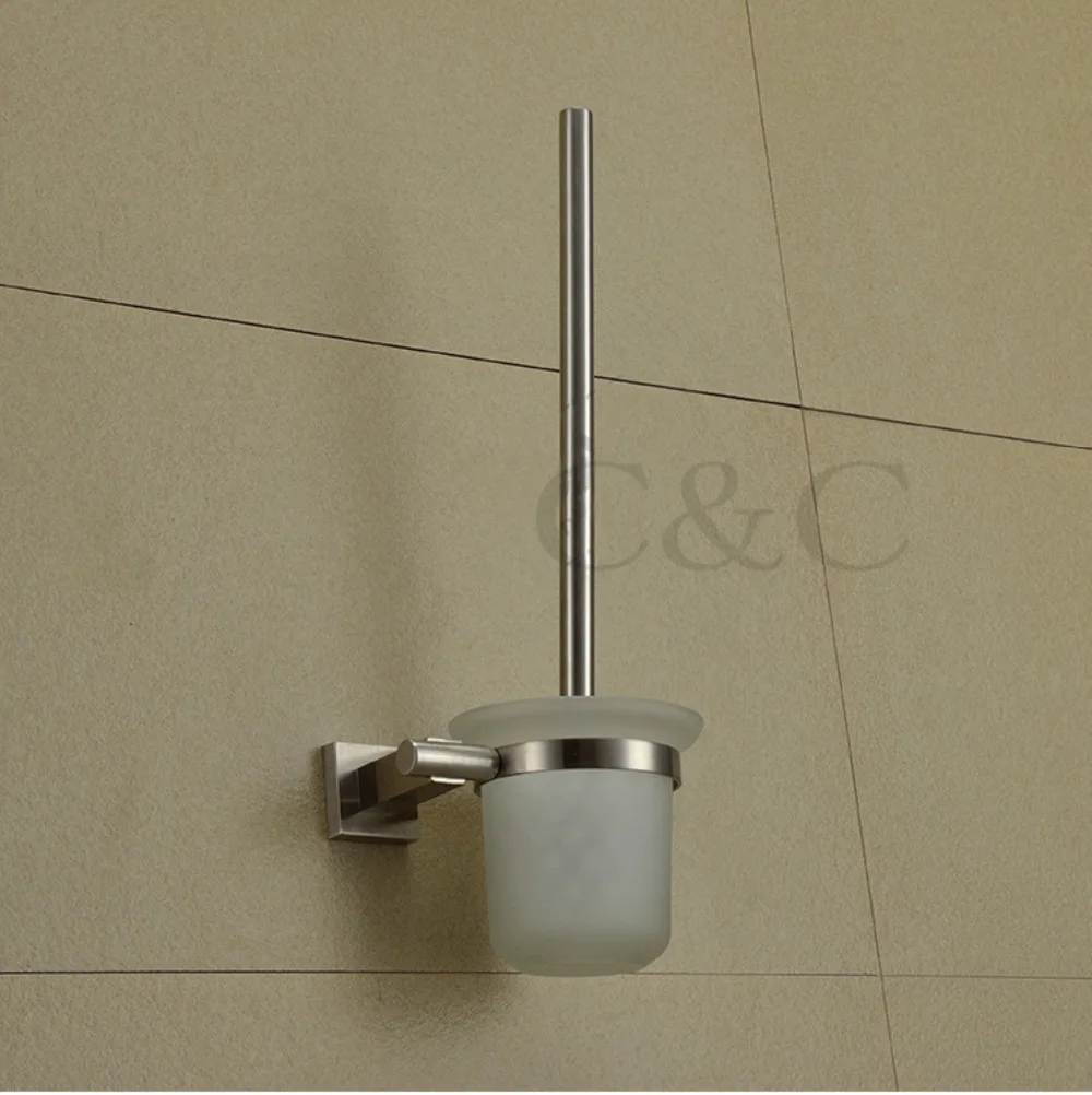 100% Quality Assurance! Excellent Stainless Steel (sus304) Brushed Bathroom Toilet Brush Holders - Free Shipping YS-2010
100% Quality Assurance! Excellent Stainless Steel (sus304) Brushed Bathroom Toilet Brush Holders - Free Shipping YS-2010